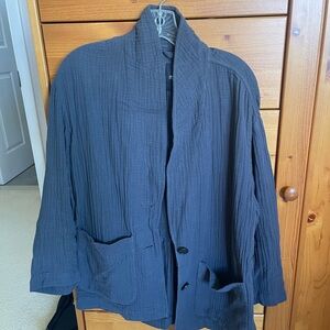 Madewell black cardigan/jacket size M